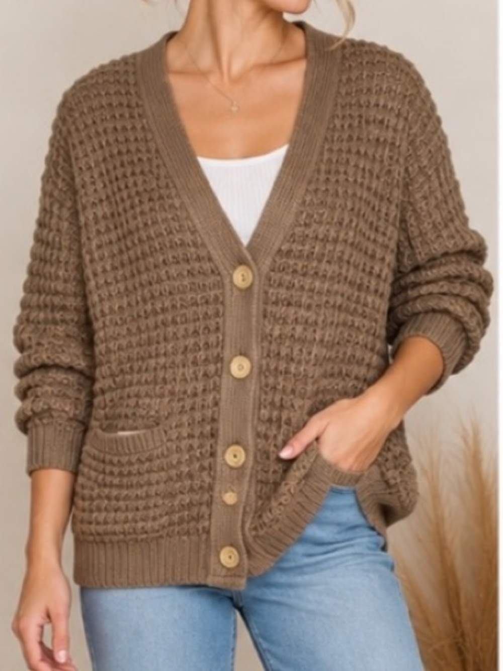 Vintage Cardigan Sweater